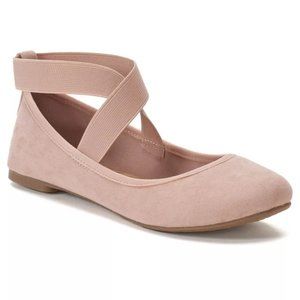 SO® Seadragon Women's Flats Shoes - BLUSH